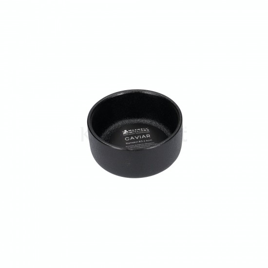 Serveware Maxwell & Williams Caviar Ramekin, Black